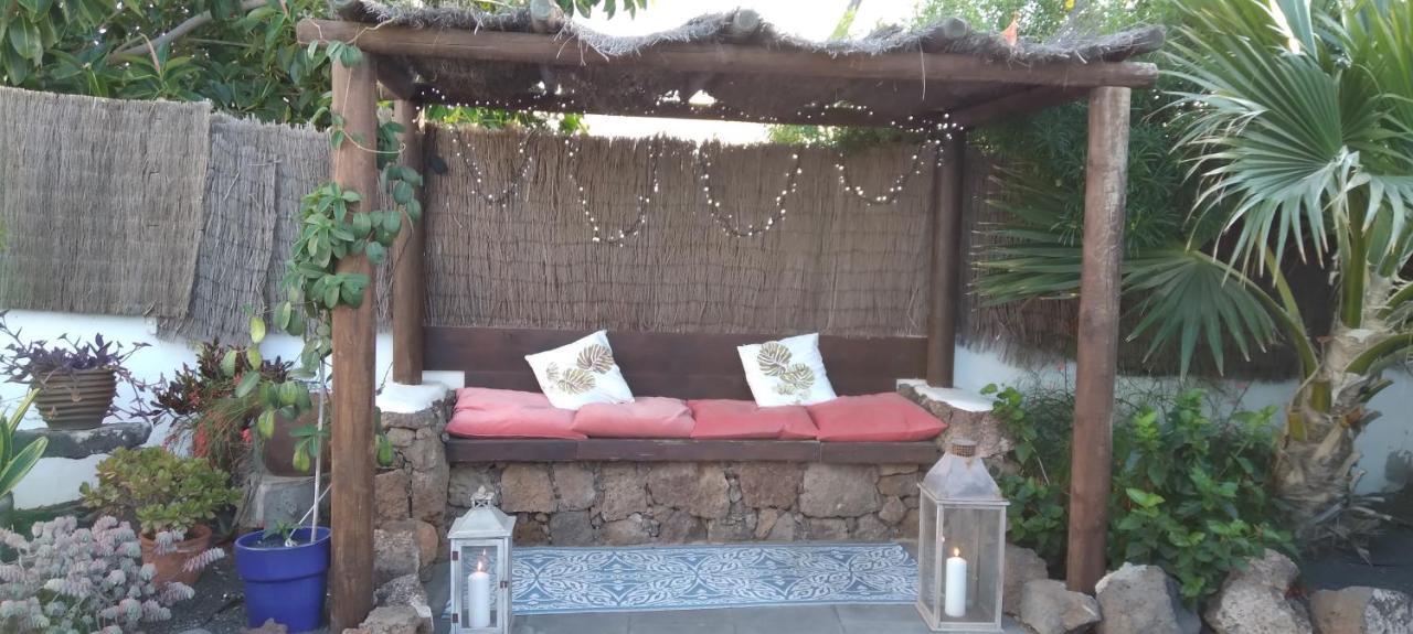 Finca Botanico Garden Apartment Guatiza Ngoại thất bức ảnh